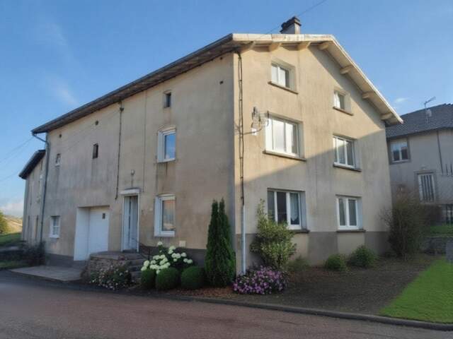 Maison à vendre 4 pièces proche EPINAL (88) avec partie dépendances et terrain de 532 m2 — photo du bien
