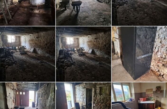 Maison à vendre 4 pièces proche EPINAL (88) avec partie dépendances et terrain de 532 m2 — photo 4