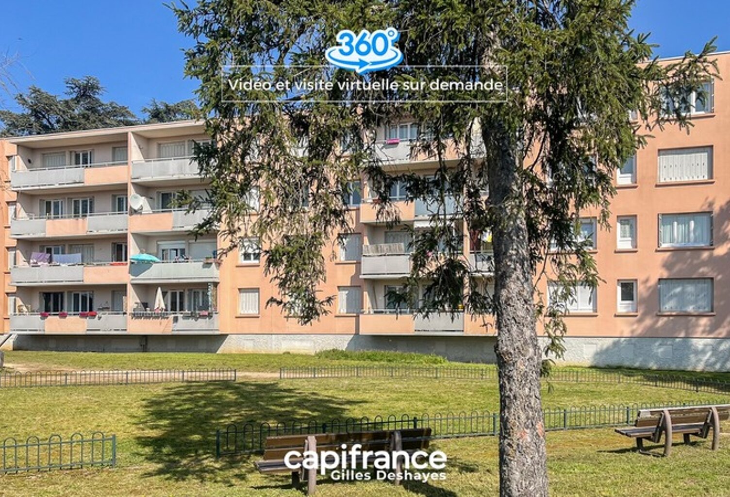 Trévoux 01600 - T4 83.19m² Loi Carrez - Balcon + Cave + Garage — photo 1