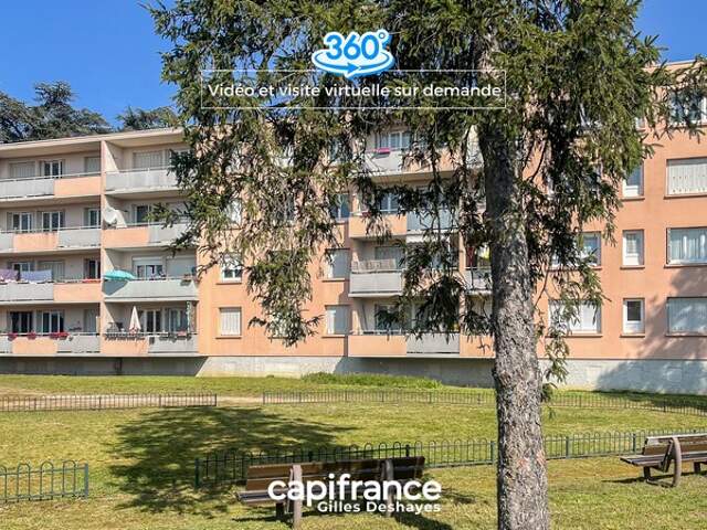 Trévoux 01600 - T4 83.19m² Loi Carrez - Balcon + Cave + Garage — photo du bien