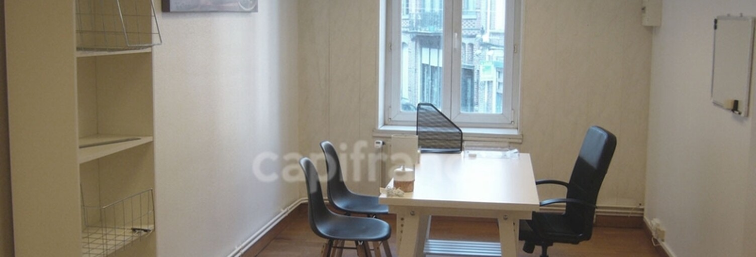 Bureau 1 Pièce 21 m² à louer à Roubaix (59100)