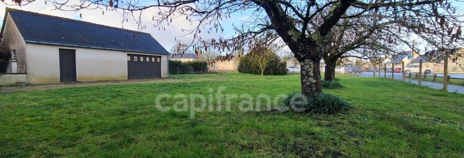 Terrain  792 m² à vendre à Joué-lès-Tours (37300)