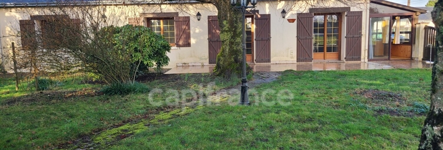 Maison 4 Pièces 110 m² à vendre à Joué-lès-Tours (37300)