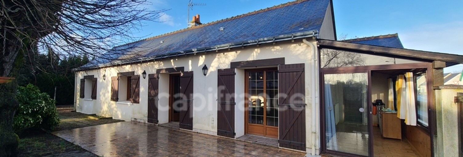 Maison 4 Pièces 110 m² à vendre à Joué-lès-Tours (37300)