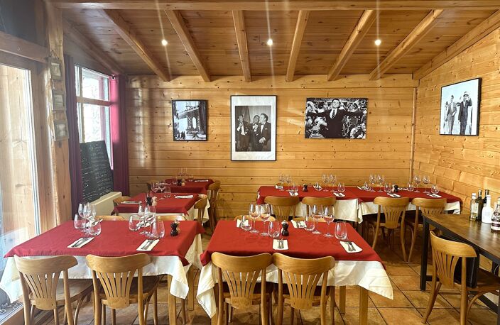LA FOUX D'ALLOS (04), FDC à vendre restaurant, spécialités italiennes, pas de pizza, CA 170KE — photo 3