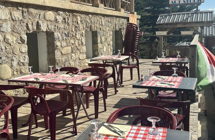 LA FOUX D'ALLOS (04), FDC à vendre restaurant, spécialités italiennes, pas de pizza, CA 170KE — photo 4