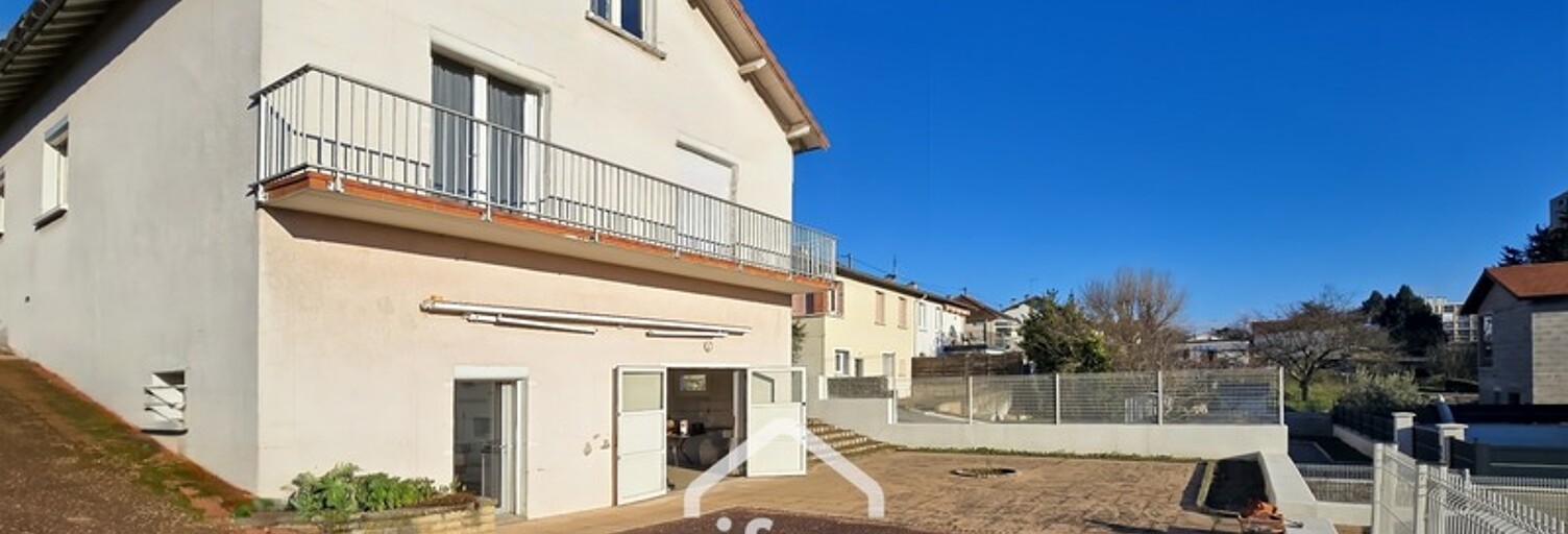 Maison 4 Pièces 108 m² à vendre à Mâcon (71000)