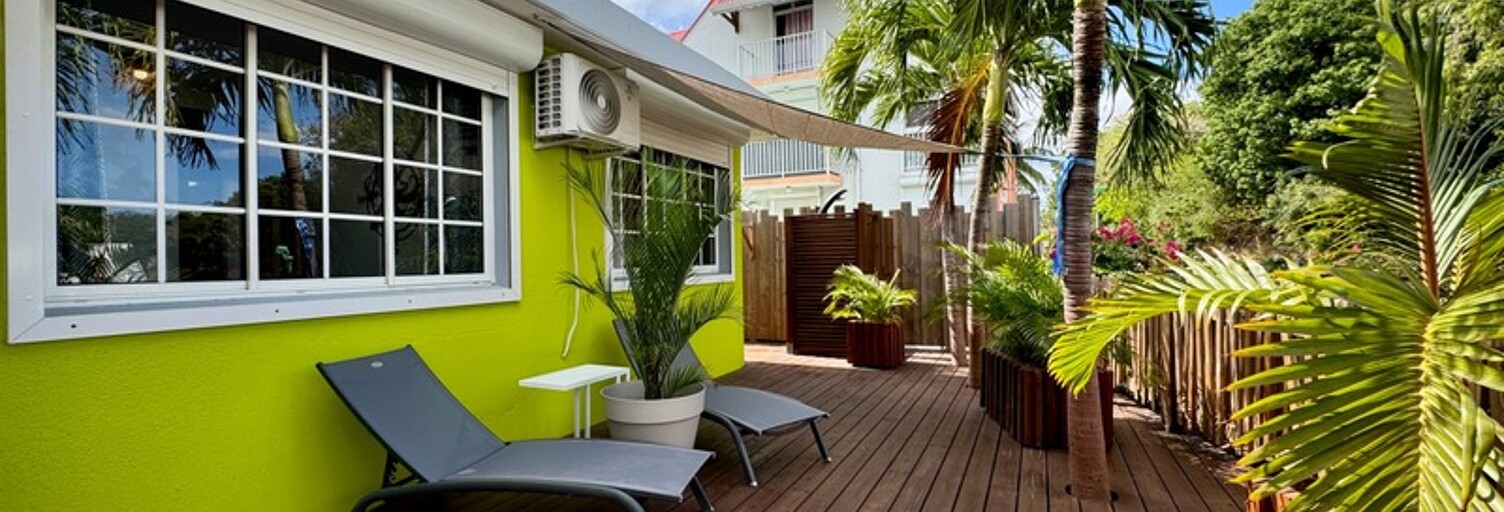 Maison 3 Pièces 52 m² à vendre à Saint-François (97118)