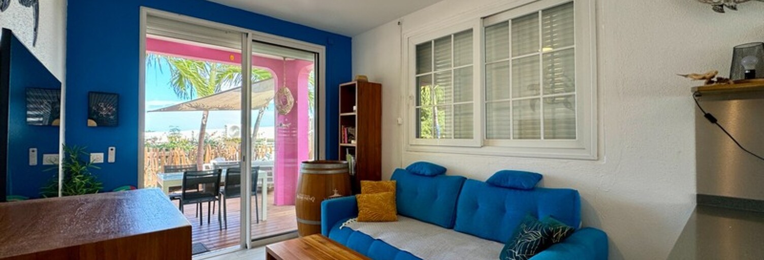 Maison 3 Pièces 52 m² à vendre à Saint-François (97118)