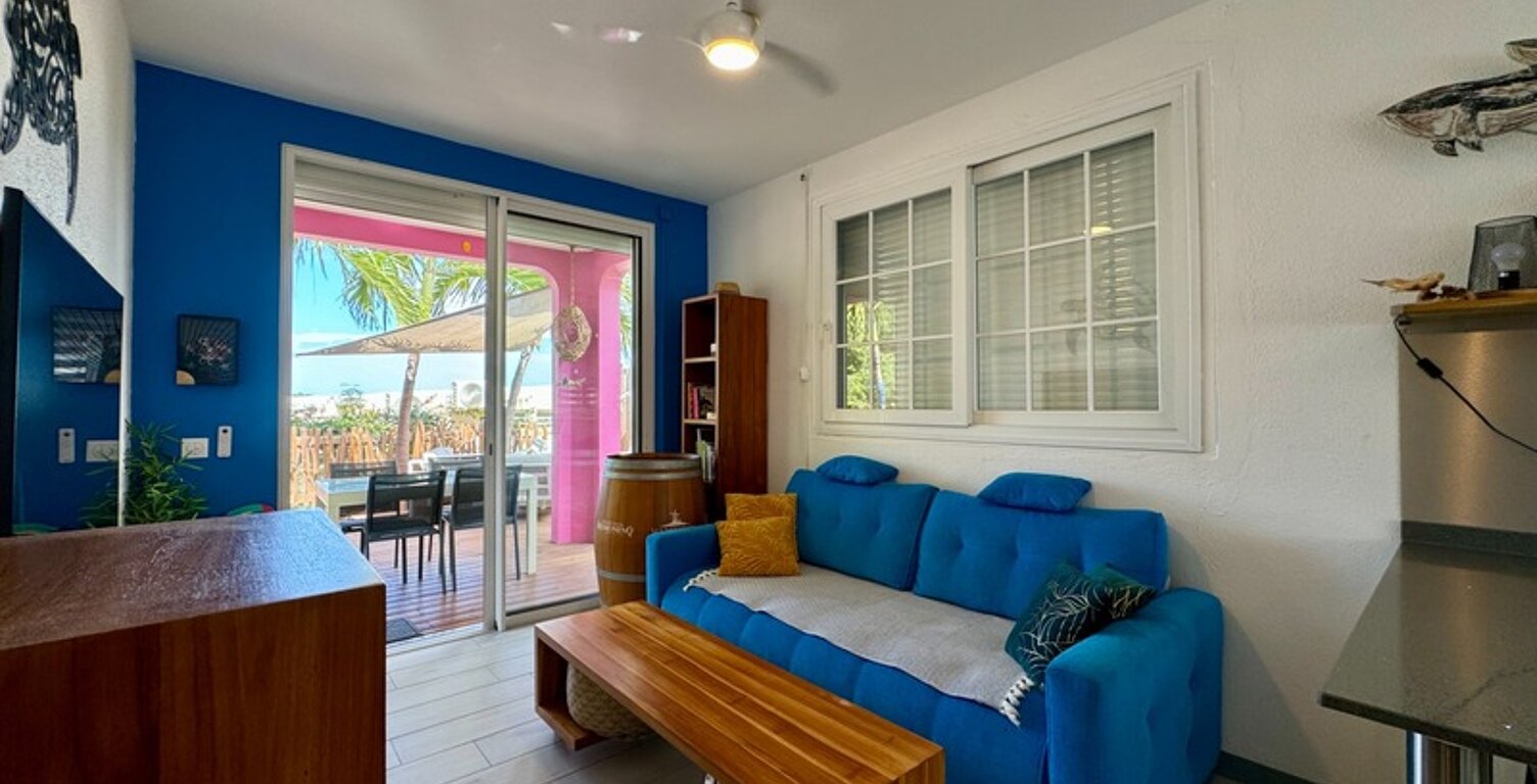 A VENDRE - UN COIN DE PARADIS AU COEUR DE SAINT FRANCOIS — photo 1