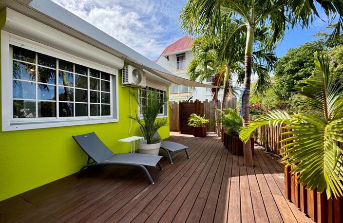 A VENDRE - UN COIN DE PARADIS AU COEUR DE SAINT FRANCOIS — photo 2