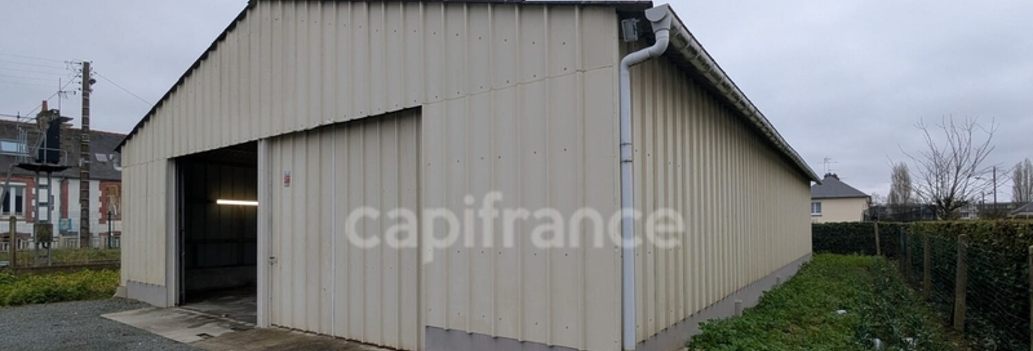 Local industriel 1 Pièce 240 m² à louer à Grâces (22200)