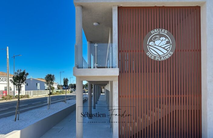 Bureau à louer LA SEYNE SUR MER (83) – 24 M² – FORTE VISIBILITÉ – BUREAUX NEUFS – PMR – STATIONNEMENTS — photo 3