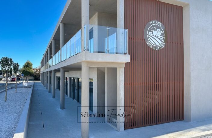 Bureau à louer LA SEYNE SUR MER (83) – 24 M² – FORTE VISIBILITÉ – BUREAUX NEUFS – PMR – STATIONNEMENTS — photo 5