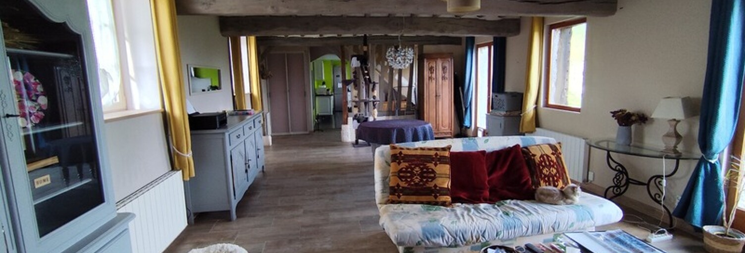 Maison 3 Pièces 105 m² à vendre à Éturqueraye (27350)