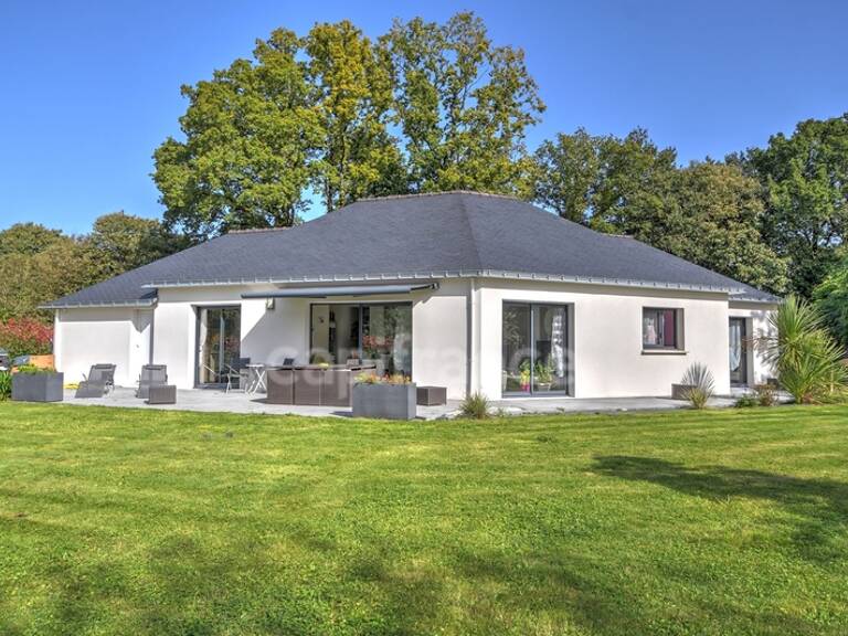 Dpt Finistère (29), à vendre maison T5  - Terrain de 1465m2 - DPE A — photo 1