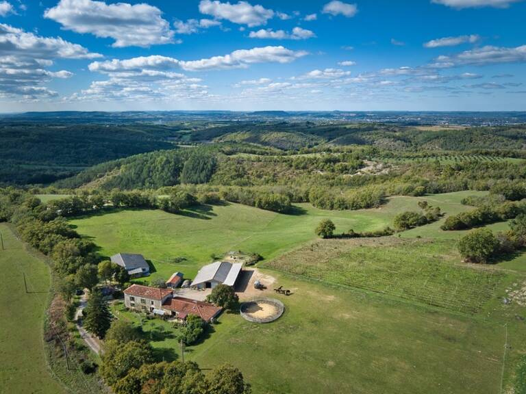 Propriété avec vue 360° sur l’essentiel : un domaine d’exception dédié à la vie équestre TOURNON D'AGENAIS (47) — photo 1