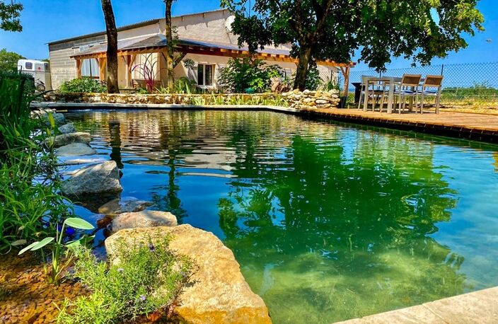 Propriété avec vue 360° sur l’essentiel : un domaine d’exception dédié à la vie équestre TOURNON D'AGENAIS (47) — photo 2