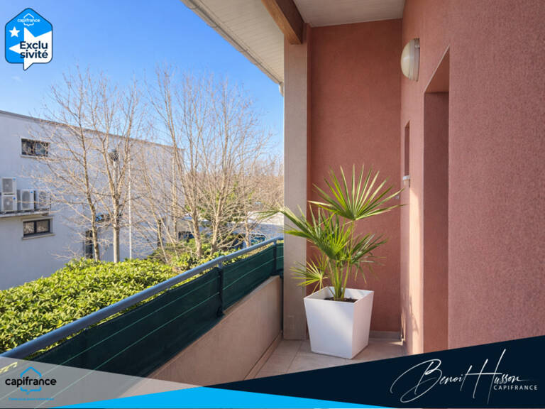 Appartement T3 de 65.19m² avec balcon et 2 places de parkings — photo 1