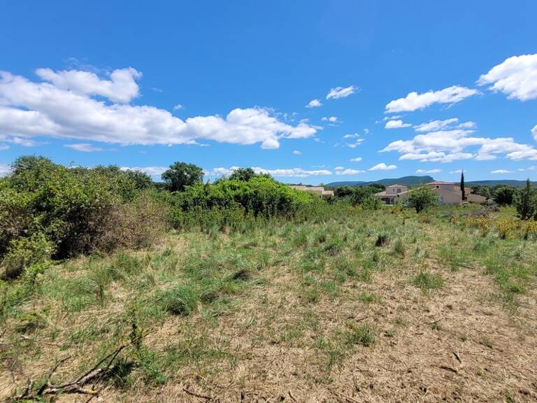 Allègres les Fumade (30) terrain à bâtir d'une superficie de 1075m2 environ — photo 1