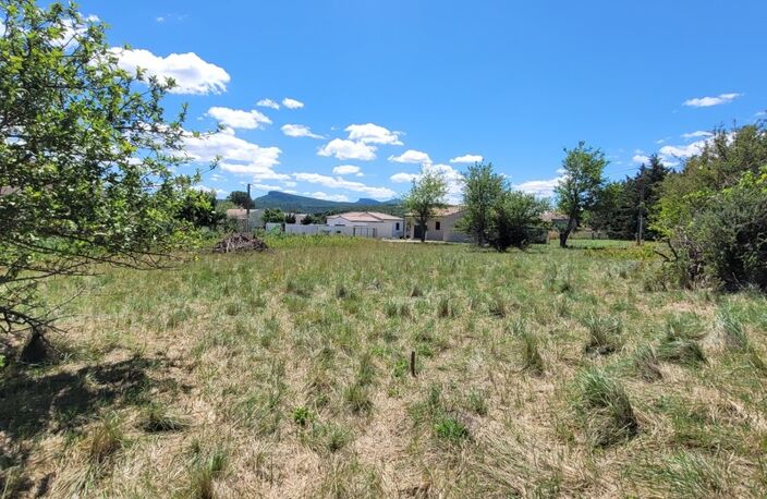 Allègres les Fumade (30) terrain à bâtir d'une superficie de 1075m2 environ — photo 3