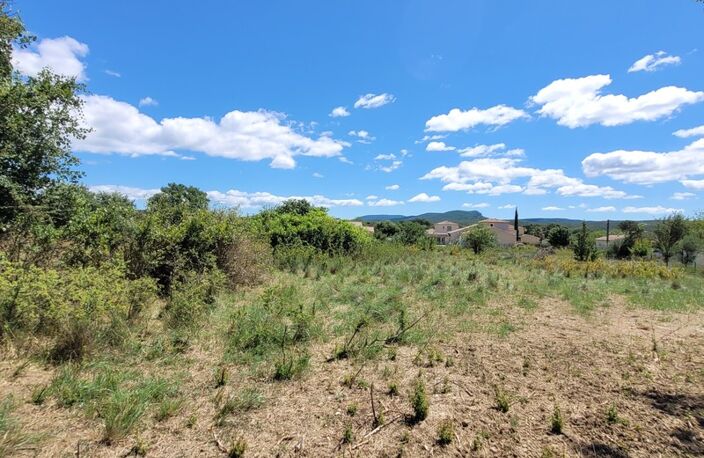 Allègres les Fumade (30) terrain à bâtir d'une superficie de 1075m2 environ — photo 4