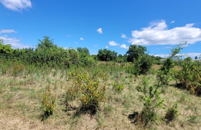 Allègres les Fumade (30) terrain à bâtir d'une superficie de 1075m2 environ — photo 5