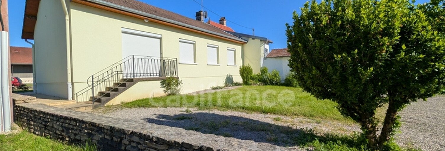 Maison 4 Pièces 91 m² à vendre à Chapelle-Voland (39140)