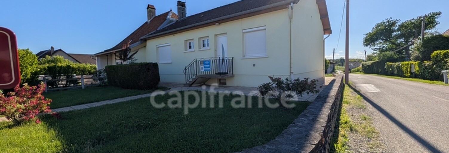 Maison 4 Pièces 91 m² à vendre à Bletterans (39140)