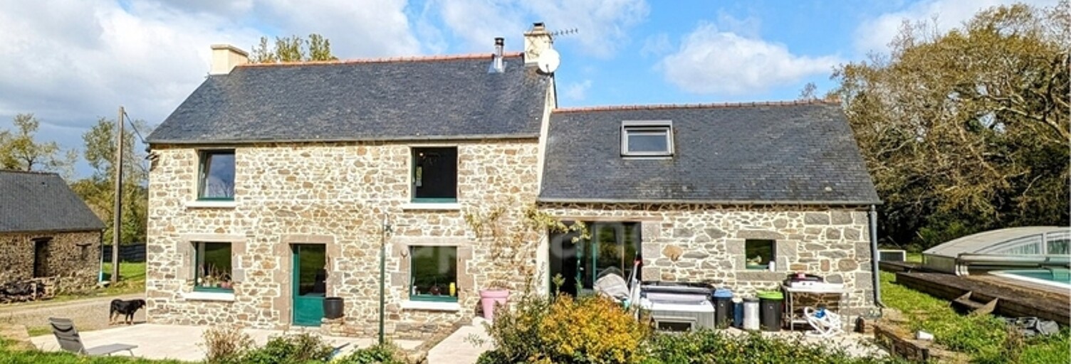 Maison 7 Pièces 150 m² à vendre à Hanvec (29460)