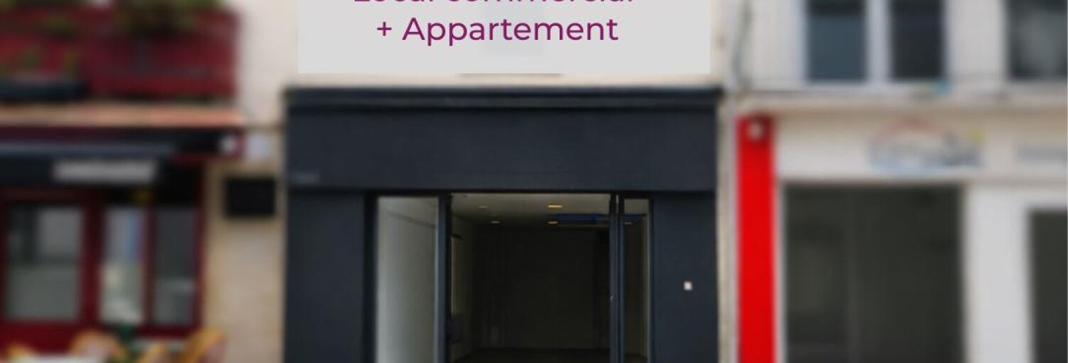 Commerce  144 m² à louer à Savenay (44260)