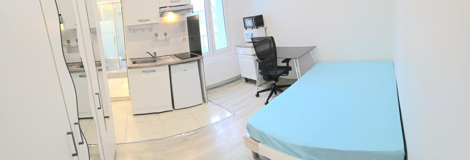 Appartement 1 Pièce 18 m² à louer à Vitry-sur-Seine (94400)