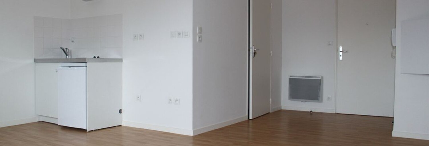 Appartement 1 Pièce 30 m² à louer à Nantes (44000)