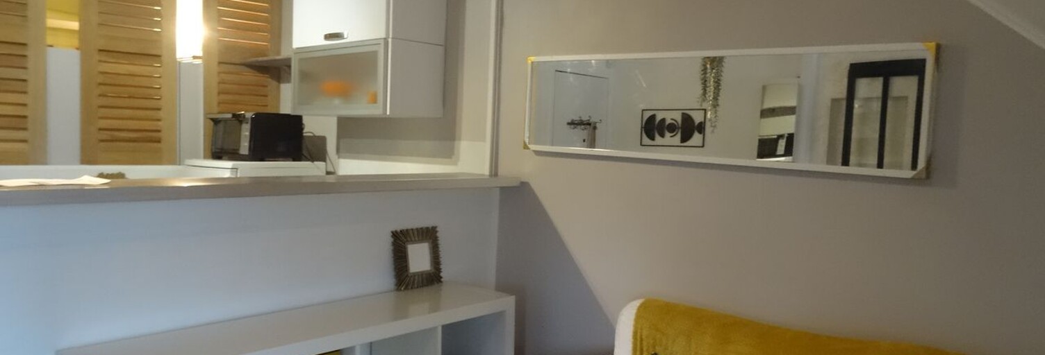 Appartement 2 Pièces 36 m² à louer à Nantes (44000)