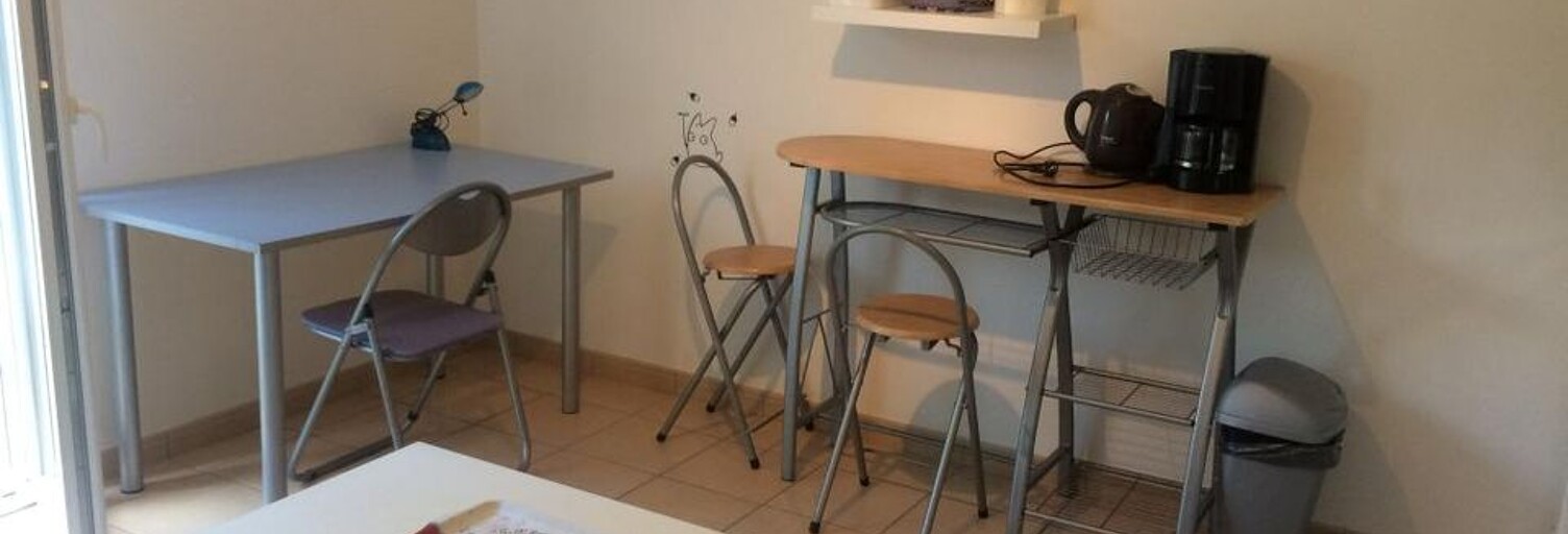 Appartement 1 Pièce 21 m² à louer à Tours (37000)