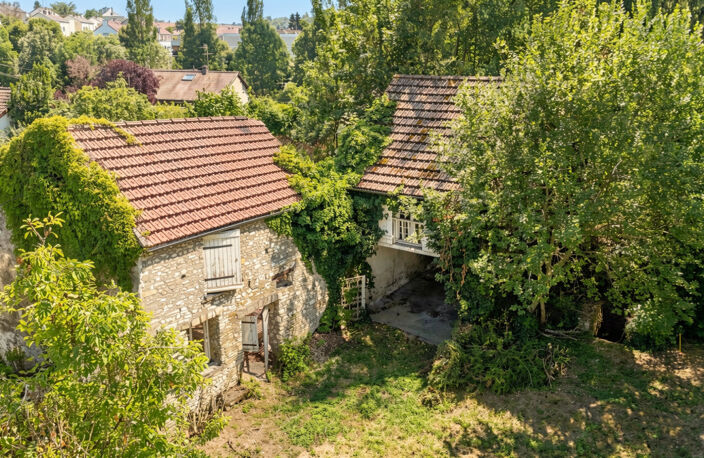 BEYNES (78) - Maison à réhabiliter - 90m² — photo 4
