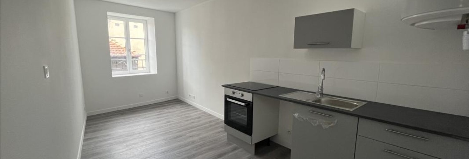 Appartement 2 Pièces 45 m² à louer à Riom (63200)