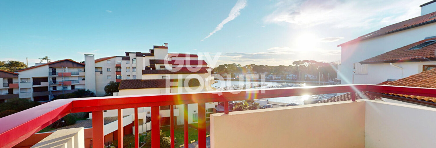 Appartement 3 Pièces 62 m² à vendre à Capbreton (40130)