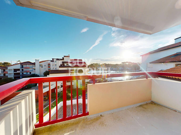 Appartement T3 avec terrasses et aperçu port à Capbreton — photo 1