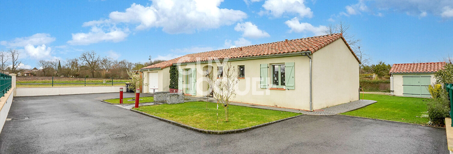 Maison 4 Pièces 100 m² à vendre à Villaudric (31620)