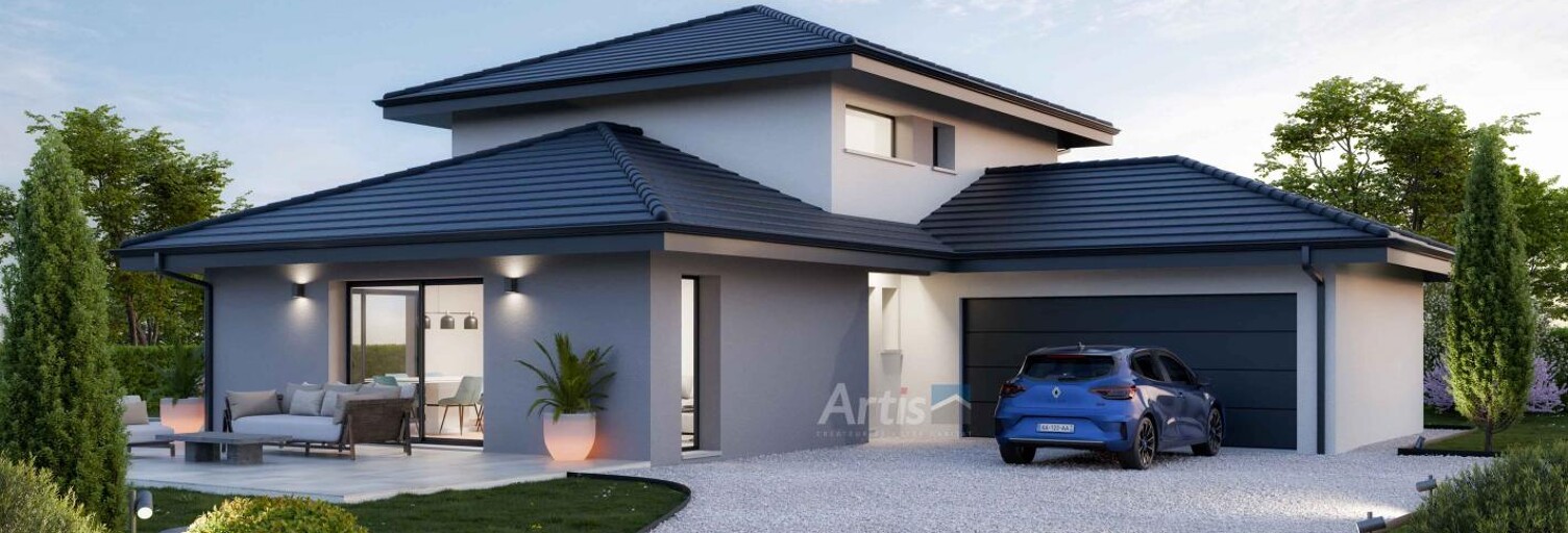 Maison 125 m² à construire Annecy (74370)