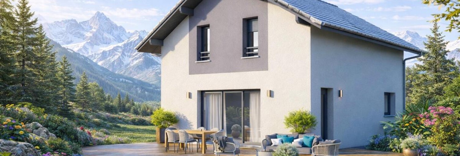 Maison 110 m² à construire Lyaud (74200)