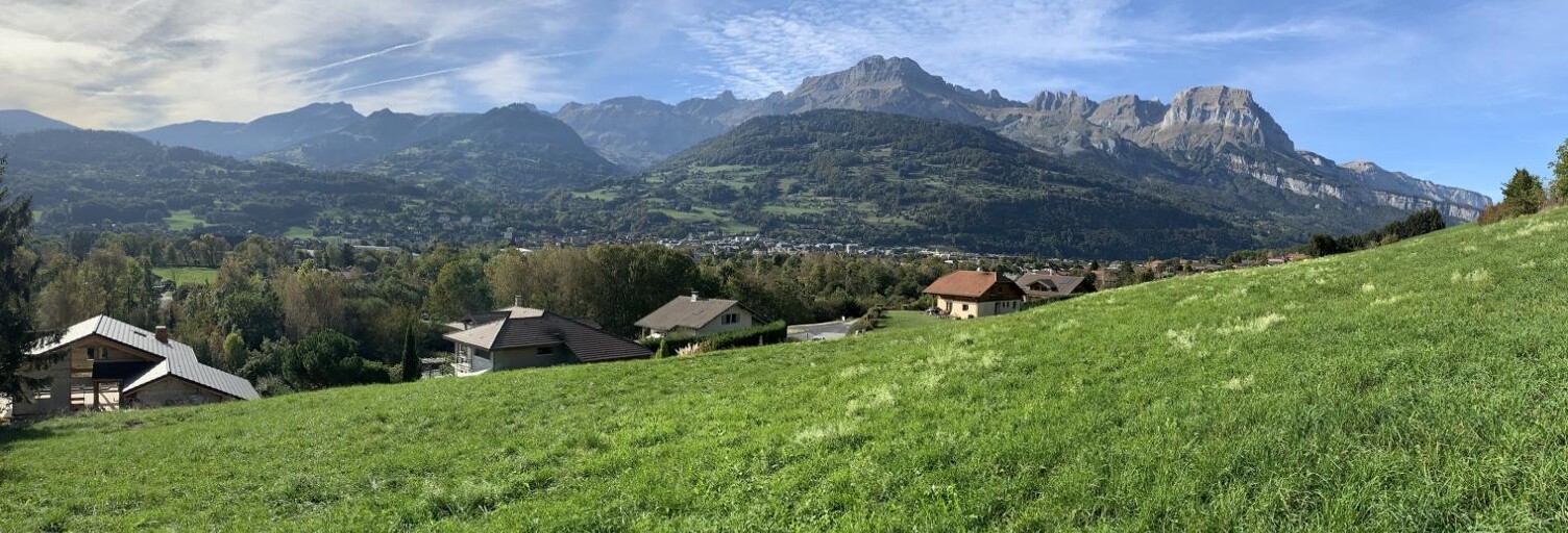 Terrain 855 m² à construire Sallanches (74700)