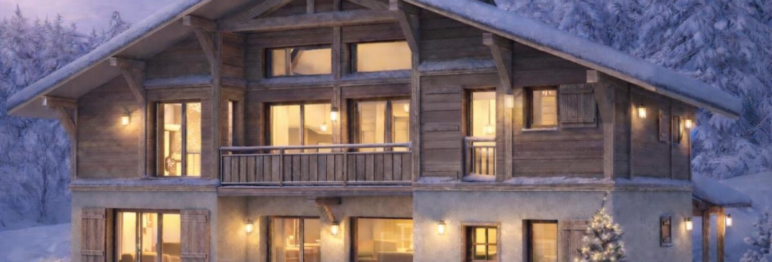 Maison 188 m² à construire Saint-Gervais-les-Bains (74170)