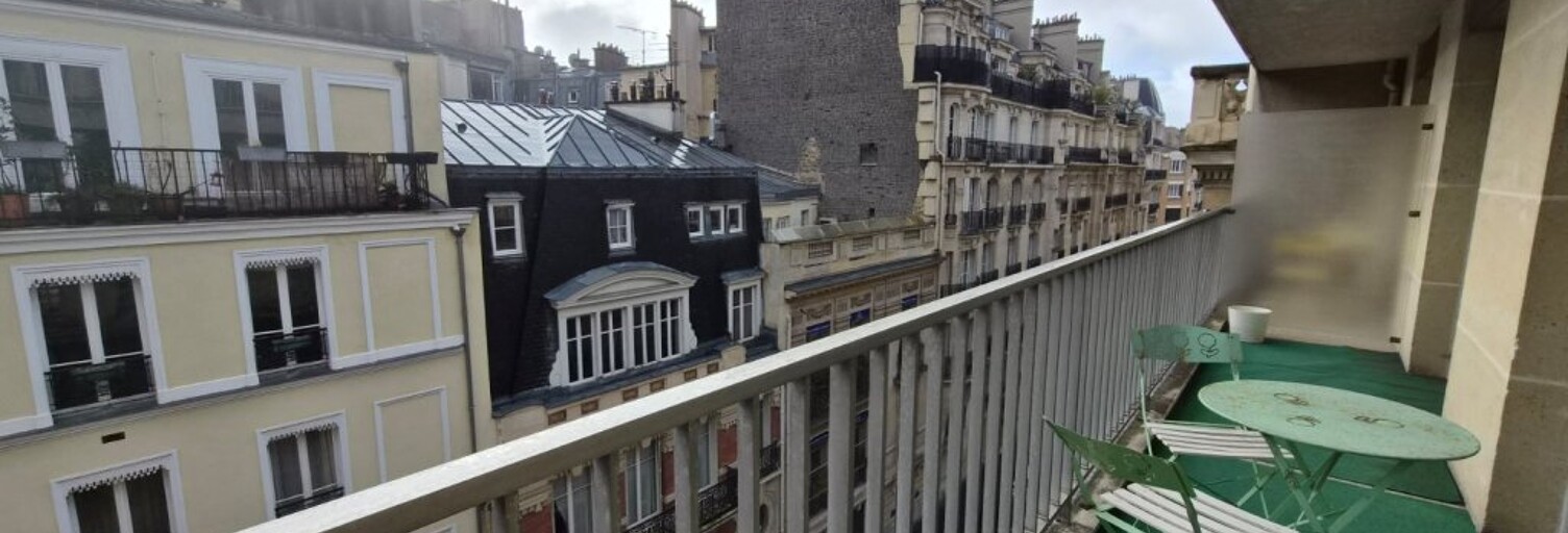 Appartement 2 Pièces 42 m² à louer à Paris 16 (75016)