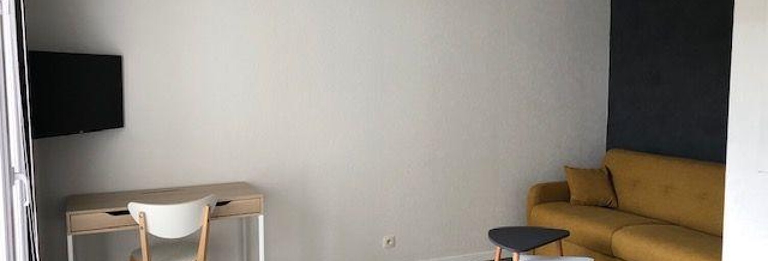 Appartement 1 Pièce 24 m² à louer à Angers (49000)