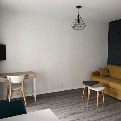 Appartement 1 pièces 605 €