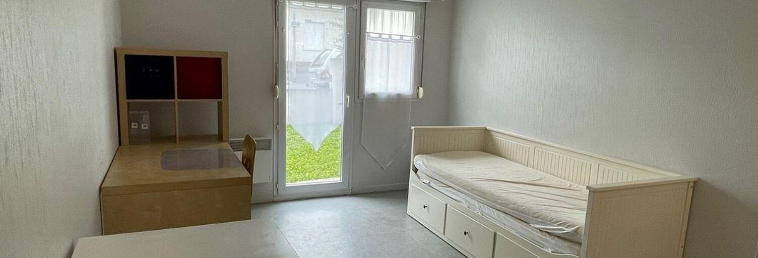 Appartement 1 Pièce 24 m² à louer à Nantes (44000)