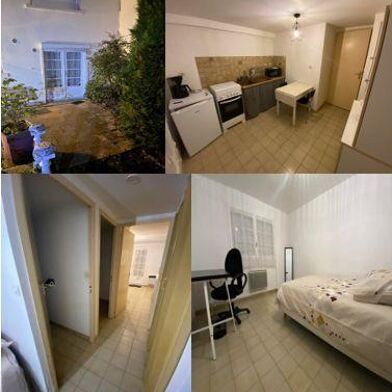 Appartement 1 pièces 550 €