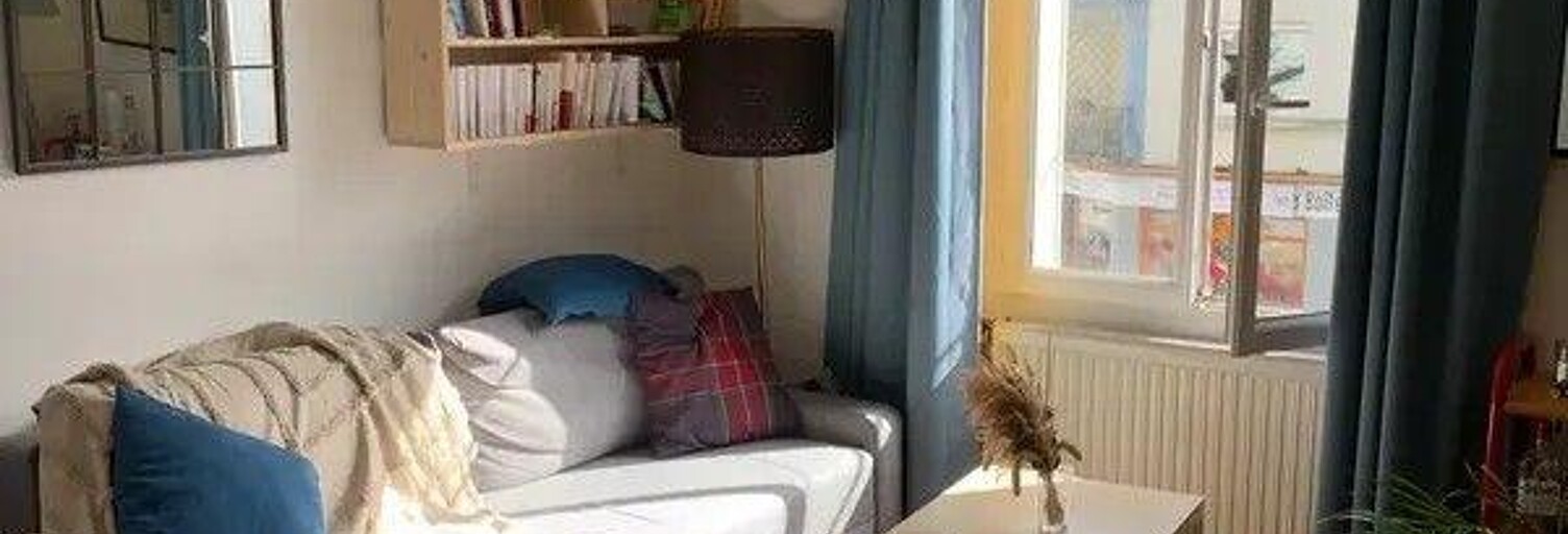 Appartement 2 Pièces 39 m² à louer à Nantes (44000)